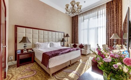 Deluxe room with Balcony (3rd floor)