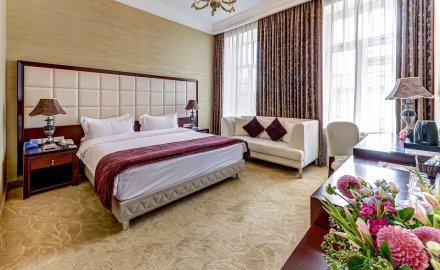 Deluxe rooms with Jacuzzi