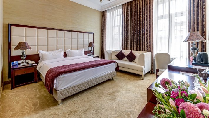 Deluxe rooms with Jacuzzi